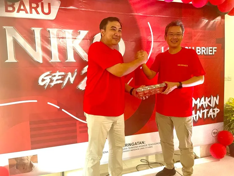 Kerja sama distribusi Niko Gen2 dengan PT Nikorama Citra Tobacco